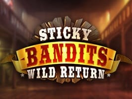 Sticky Bandits Wild Return screenshot