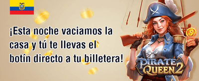 Bono de Bienvenida 100% Ecuador promotion